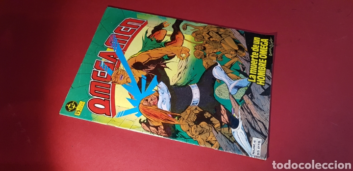 C&oacute;mics: BASTANTE NUEVO OMEGA MEN DC ZINCO - Foto 1