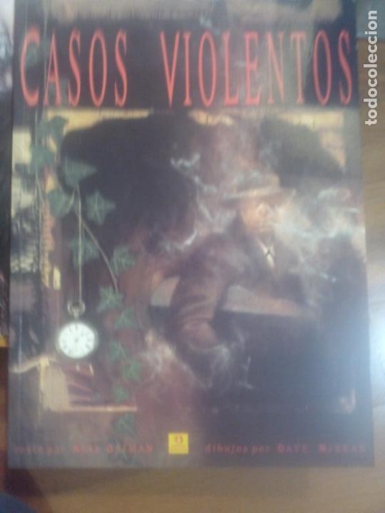 C&oacute;mics: Casos violentos - Neil Gaiman - Foto 1