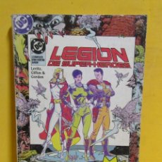 Cómics: LEGION DE SUPER-HEROES Nº 5 EDICIONES ZINCO RETAPADO CONTIENE LOS NUMEROS DEL 24 AL 28 AÑOS 80. Lote 145246602