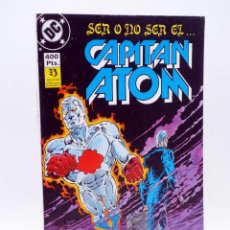 Comics : CAPTAIN ATOM RETAPADO 5 NºS 18 19 20 (CARY BATES / PAT BRODERICK) ZINCO, 1989. OFRT. Lote 312747658
