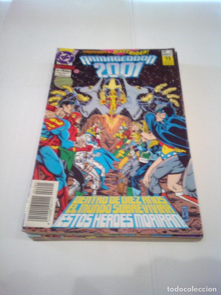 C&oacute;mics: ARMAGEDDON 2001 - EDICIONES ZINCO -LOTE DE 7 NUMEROS - GORBAUD - CJ 100 - Foto 1