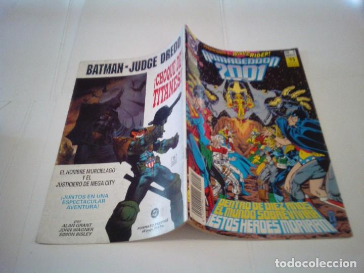C&oacute;mics: ARMAGEDDON 2001 - EDICIONES ZINCO -LOTE DE 7 NUMEROS - GORBAUD - CJ 100 - Foto 2