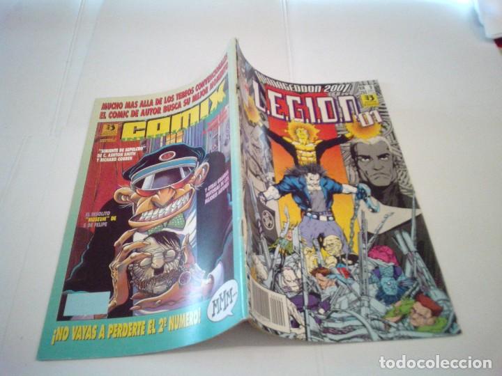 C&oacute;mics: ARMAGEDDON 2001 - EDICIONES ZINCO -LOTE DE 7 NUMEROS - GORBAUD - CJ 100 - Foto 4