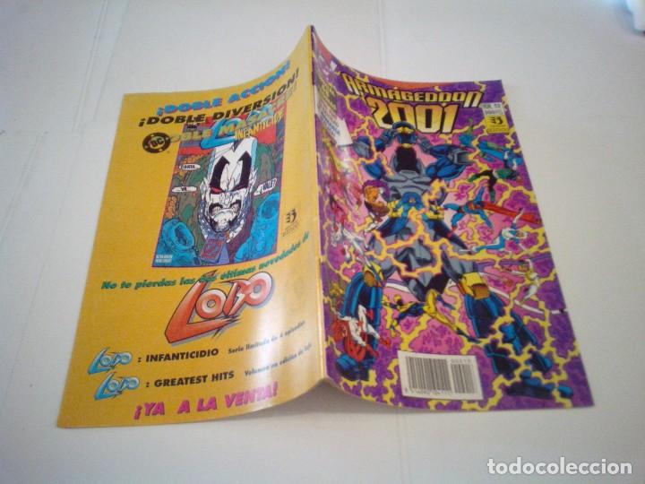 C&oacute;mics: ARMAGEDDON 2001 - EDICIONES ZINCO -LOTE DE 7 NUMEROS - GORBAUD - CJ 100 - Foto 6