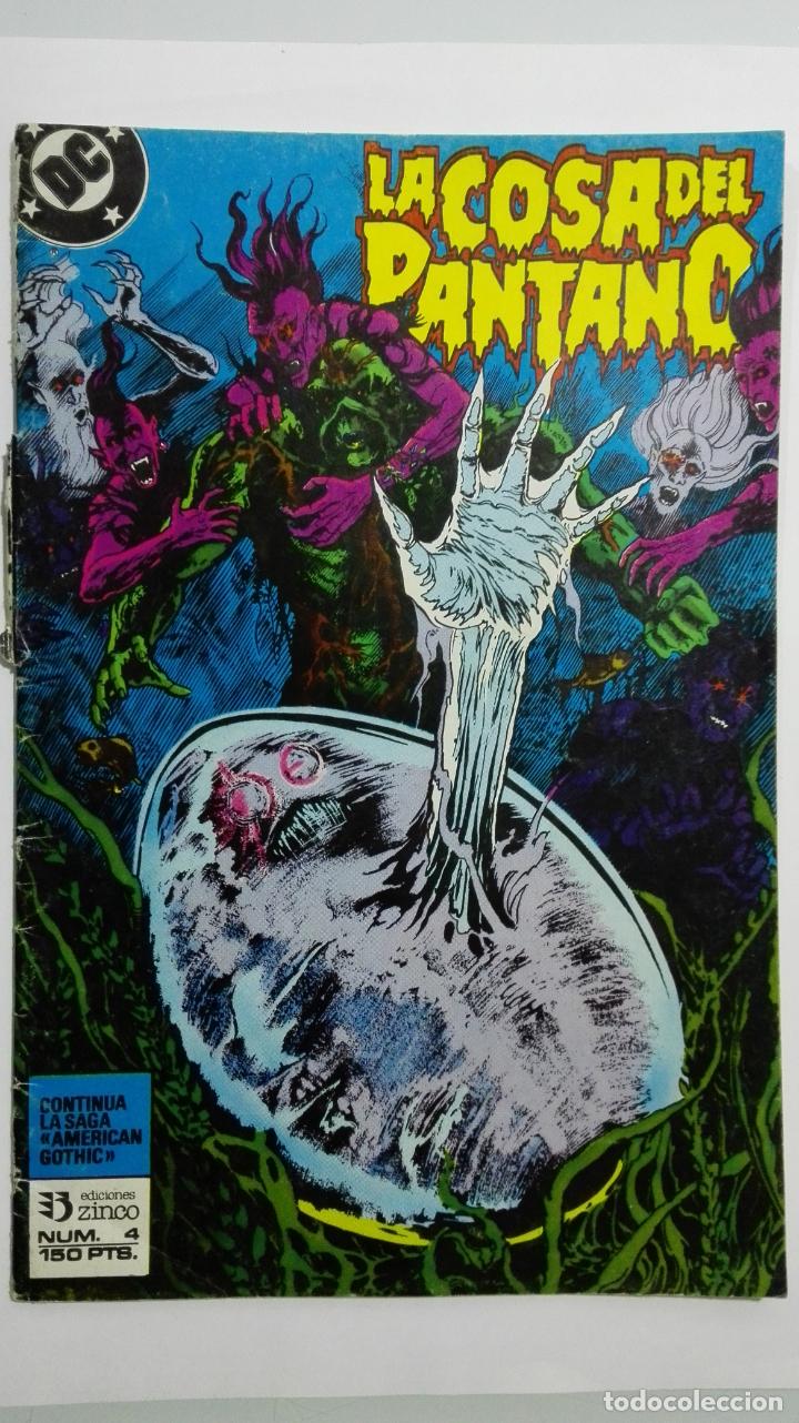 C&oacute;mics: LA COSA DEL PANTANO N&ordm; 4 EDICIONES ZINCO, RETAPADO - Foto 1