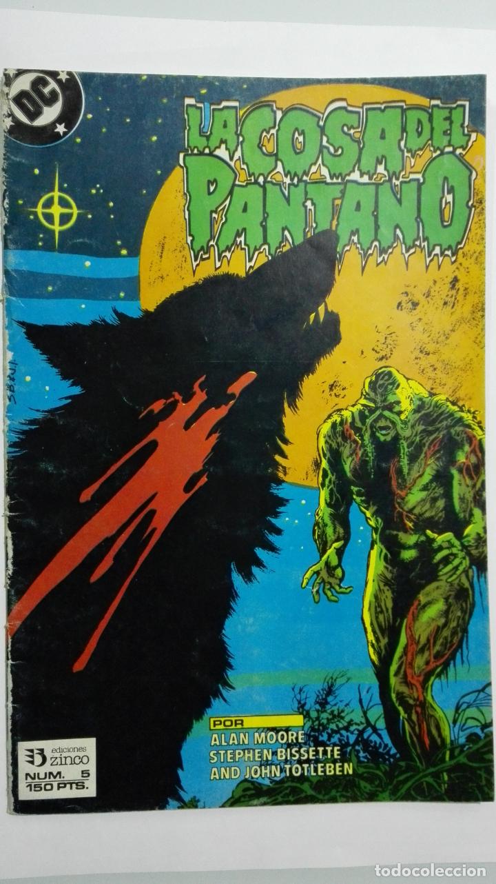 C&oacute;mics: LA COSA DEL PANTANO N&ordm; 5 EDICIONES ZINCO, RETAPADO - Foto 1