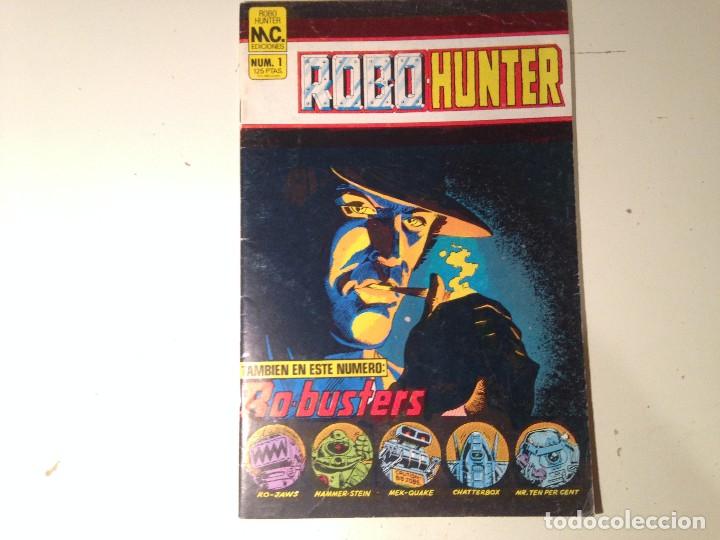 C&oacute;mics: Robo Hunter lote 7 ejemplares - Foto 1