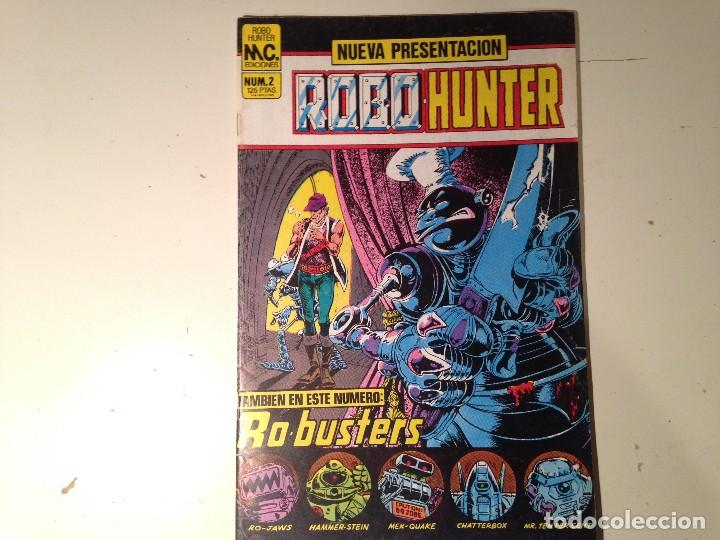C&oacute;mics: Robo Hunter lote 7 ejemplares - Foto 2