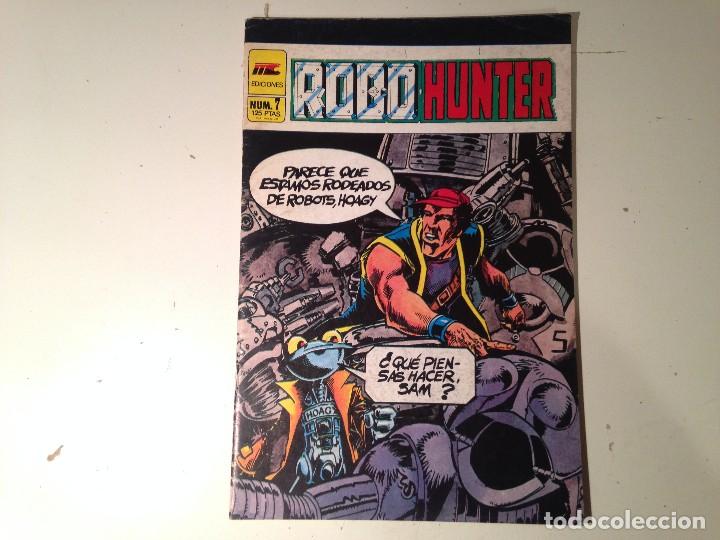 C&oacute;mics: Robo Hunter lote 7 ejemplares - Foto 3