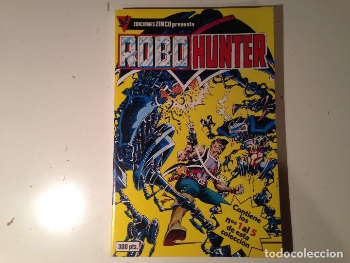 C&oacute;mics: Robo Hunter lote 7 ejemplares - Foto 4