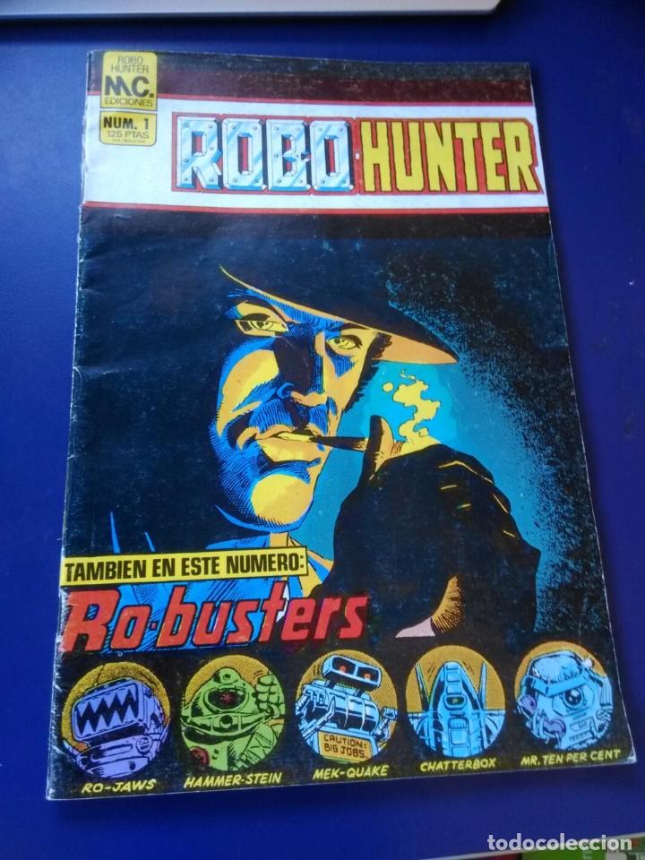 C&oacute;mics: Robo Hunter n&ordm; 1. MC Ediciones - Foto 1