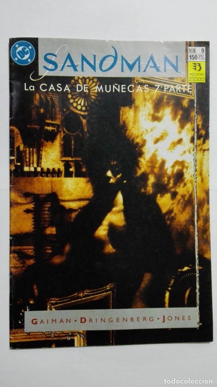 C&oacute;mics: SANDMAN N&ordm; 9, LA CASA DE MU&Ntilde;ECAS 7&ordm; PARTE, EDICIONES ZINCO - Foto 1