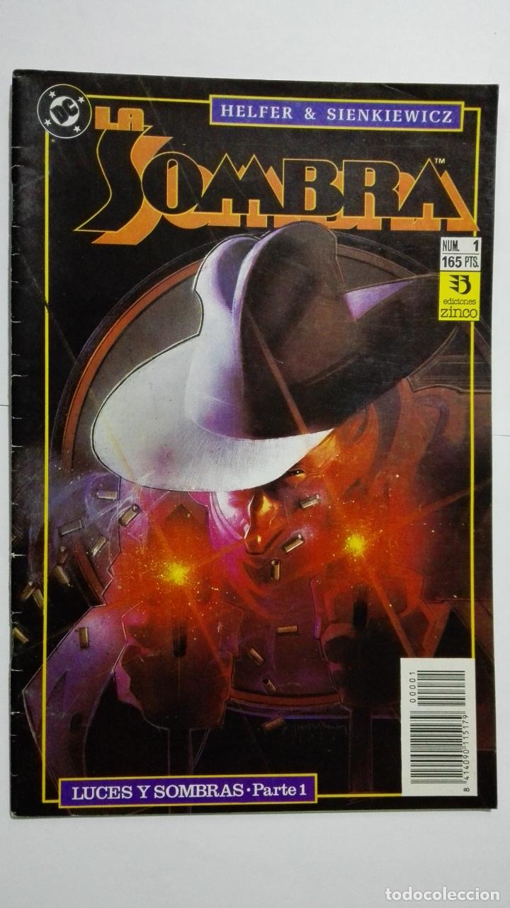 C&oacute;mics: LA SOMBRA N&ordm; 1, EDICIONES ZINCO, LUCES Y SOMBRAS PARTE 1 - Foto 1