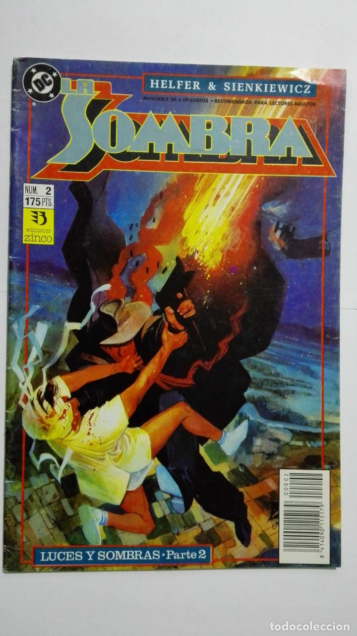 C&oacute;mics: LA SOMBRA N&ordm; 2, EDICIONES ZINCO, LUCES Y SOMBRAS PARTE 2 - Foto 1