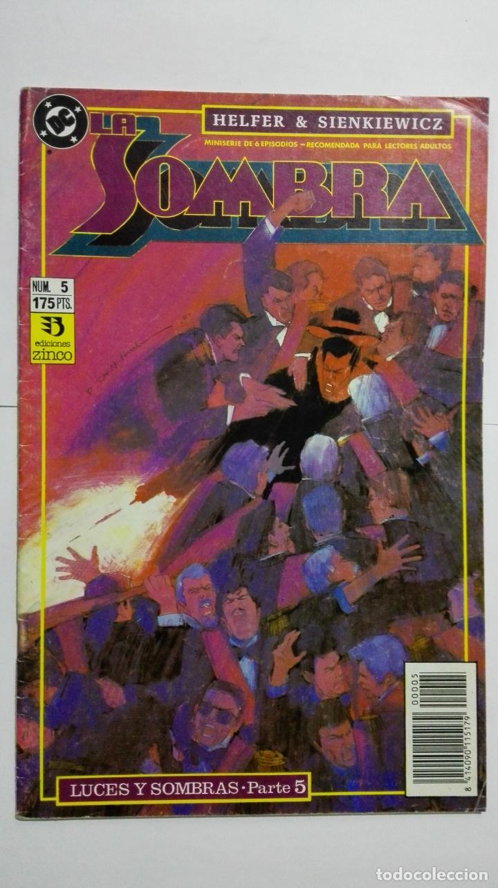 C&oacute;mics: LA SOMBRA N&ordm; 5, EDICIONES ZINCO, LUCES Y SOMBRAS PARTE 5 - Foto 1