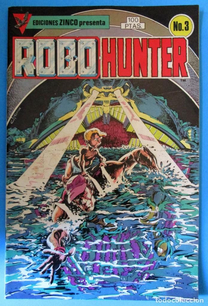 C&oacute;mics: ROBO HUNTER N&ordm; 3 - ZINCO 1985 - Foto 1