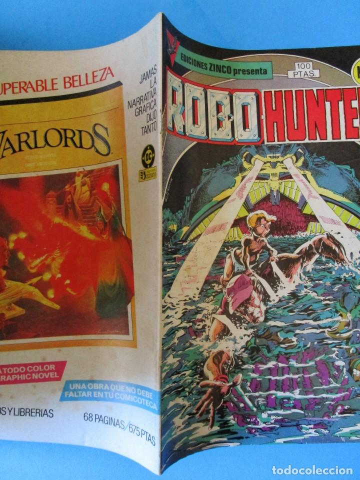 C&oacute;mics: ROBO HUNTER N&ordm; 3 - ZINCO 1985 - Foto 2
