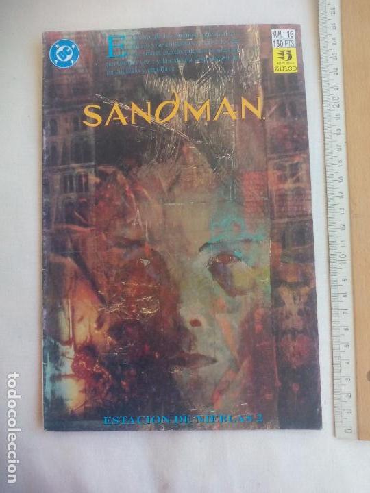 C&oacute;mics: SANDMAN , ESTACION DE NIEBLAS 2. NUM. N&ordm; 16. DC COMICS, EDICIONES ZINCO. - Foto 1