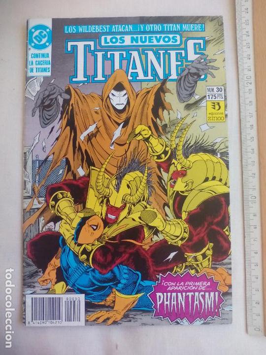 C&oacute;mics: NUEVOS TITANES . NUM. N&ordm; 30. DC COMICS, EDICIONES ZINCO. - Foto 1