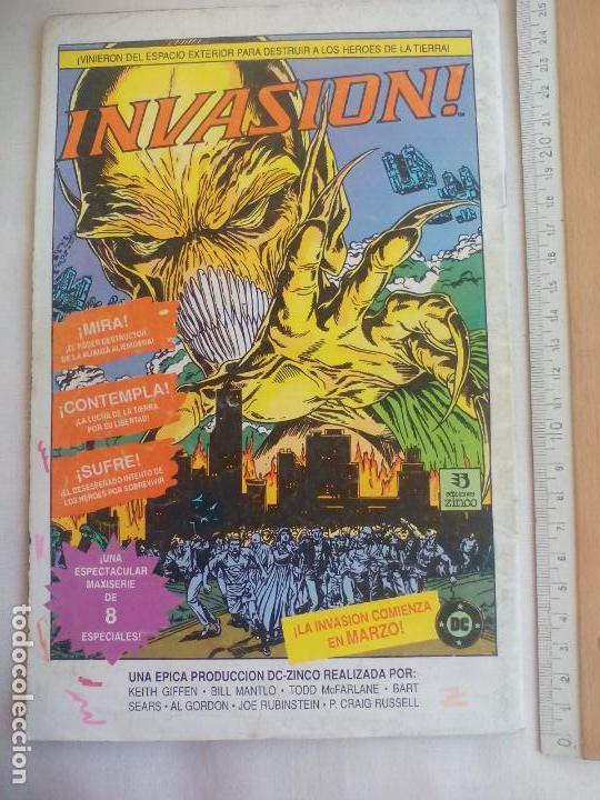 C&oacute;mics: NUEVOS TITANES . NUM. N&ordm; 10. DC COMICS, EDICIONES ZINCO. - Foto 2