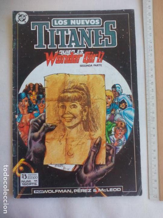 C&oacute;mics: NUEVOS TITANES . NUM. N&ordm; 11. DC COMICS, EDICIONES ZINCO. - Foto 1