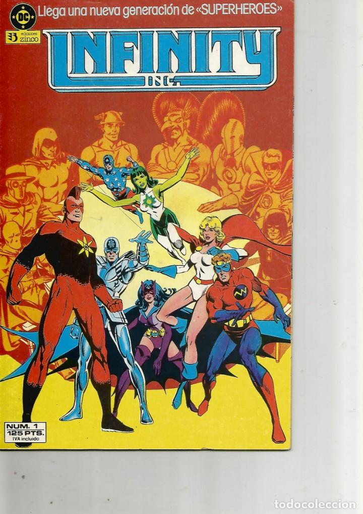 Lote De 11 Comic Infinity De Zinco Nº 1 Sold Through Direct Sale