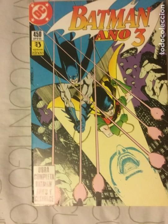 C&oacute;mics: Batman a&ntilde;o 3 + Clay Force - Foto 1