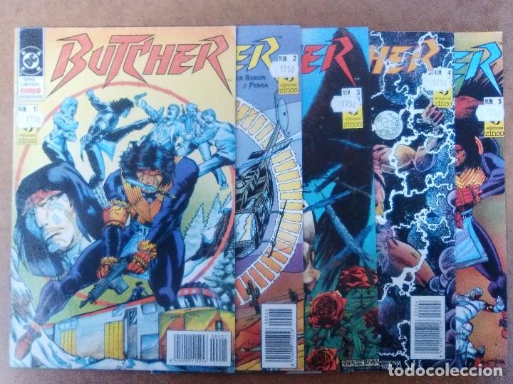 C&oacute;mics: BUTCHER COMPLETA 5 NUMEROS - ZINCO - BUEN ESTADO - Foto 1