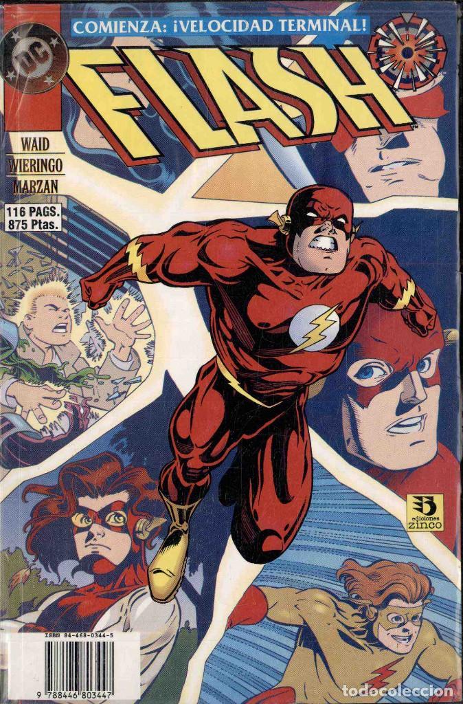 C&oacute;mics: flash, comienza., velocidad terminal, zinco - Foto 1