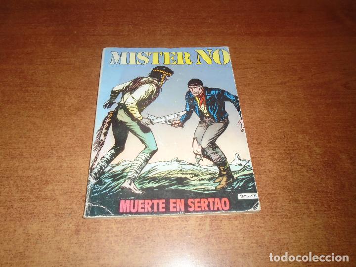 C&oacute;mics: MISTER NO N&ordm; 4 MUERTE EN SERTAO. EDICIONES ZINCO - Foto 1