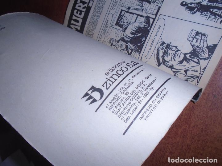 C&oacute;mics: MISTER NO N&ordm; 4 MUERTE EN SERTAO. EDICIONES ZINCO - Foto 4