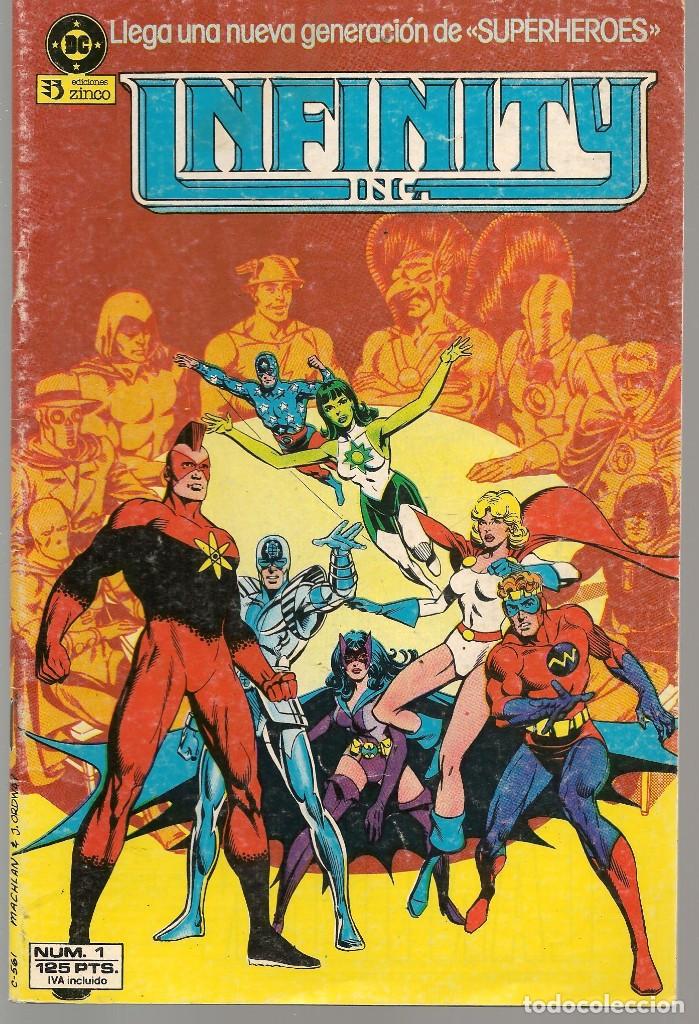 C&oacute;mics: INFINITY. N&ordm; 1. DC / ZINCO. (ST/C86) - Foto 1
