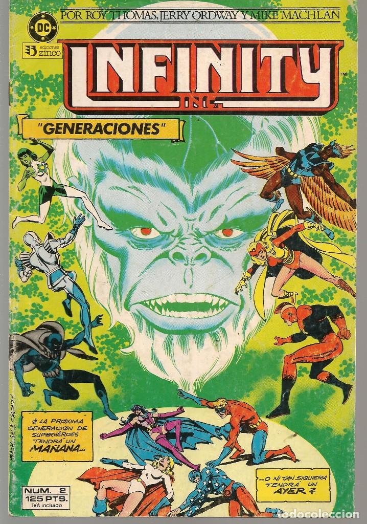 C&oacute;mics: INFINITY. N&ordm; 2. DC / ZINCO. (ST/C86) - Foto 1