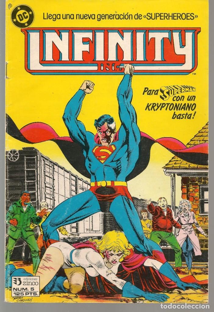 C&oacute;mics: INFINITY. N&ordm; 5. DC / ZINCO. (ST/C86) - Foto 1