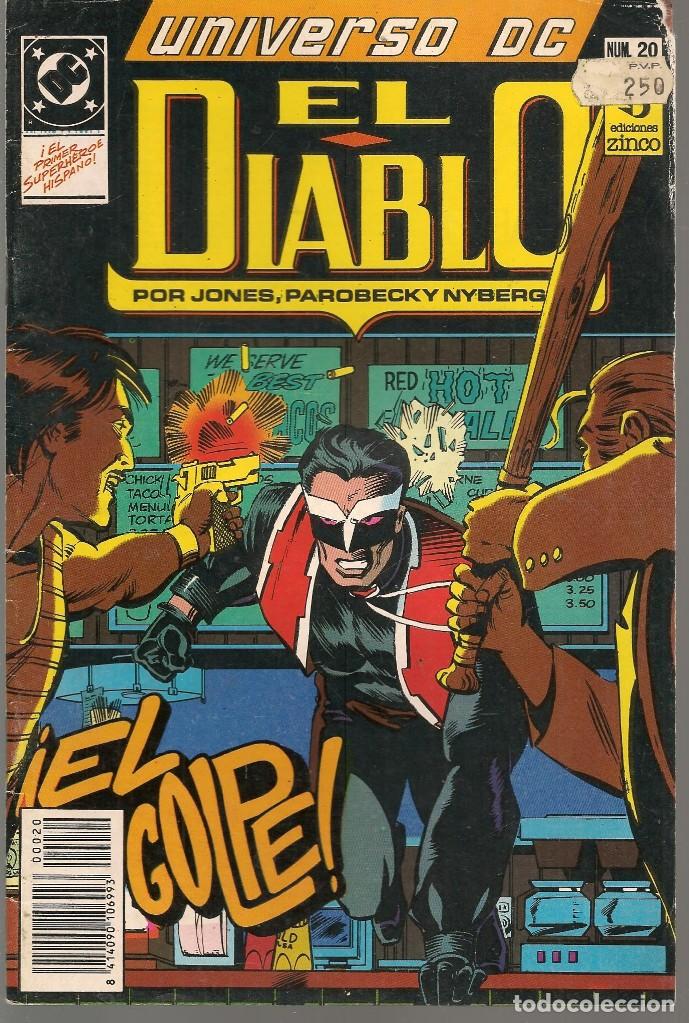 C&oacute;mics: UNIVERSO DC. EL DIABLO. N&ordm; 20.  ZINCO(ST/C86) - Foto 1