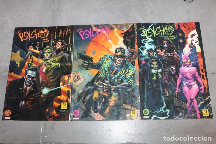 C&oacute;mics: The Psycho Miniserie Completa Tomos 1 2 3 Zinco - Foto 1