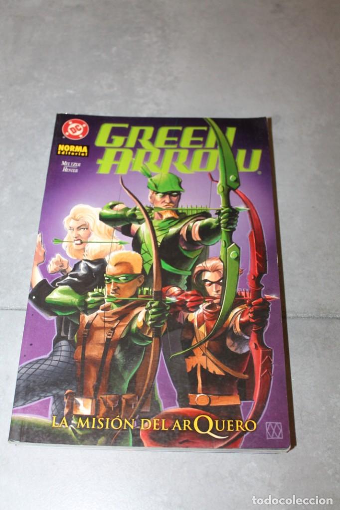 C&oacute;mics: Green Arrow La Mision del Arquero Norma - Foto 1