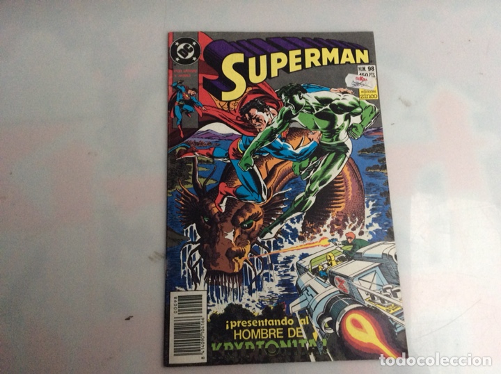 SUPERMAN Nº 98 -EDITA : ZINCO DC (Tebeos y Comics - Zinco - Superman)