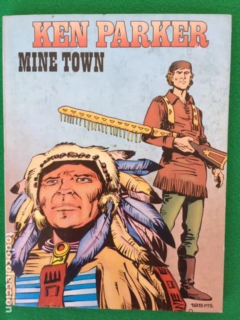 C&oacute;mics: KEN PARKER n&ordm; 2  Mine Town - Ed. Zinco - Foto 1