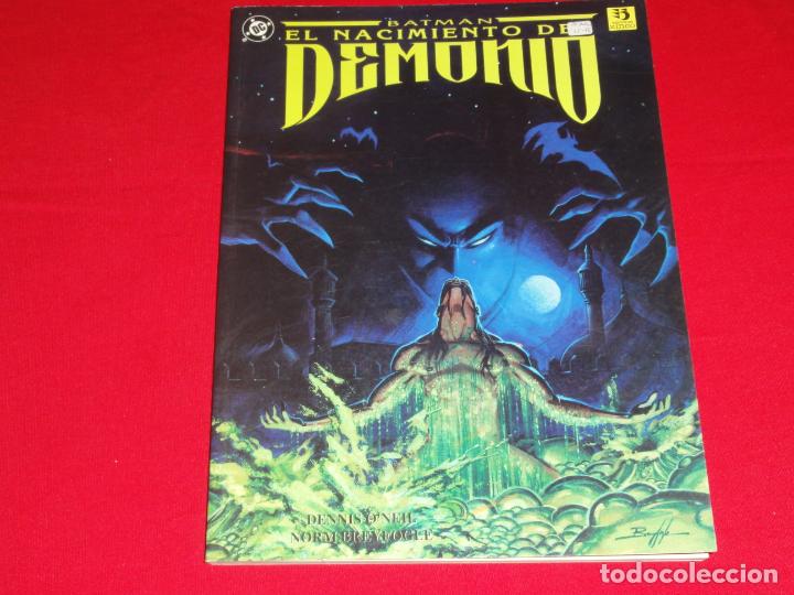 C&oacute;mics: BATMAN. EL NACIMIENTO DEL DEMONIO.ZINCO. C-31 - Foto 1