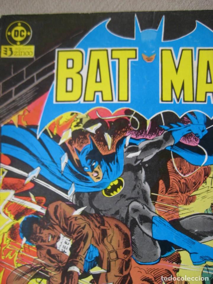 BATMAN EDICIONES ZINCO, Nº 2, 1982 (Tebeos y Comics - Zinco - Batman)
