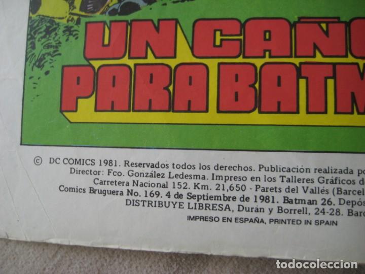 Cómics: BATMAN EDICIONES ZINCO, Nº 2, 1982 - Foto 4 - 147925862