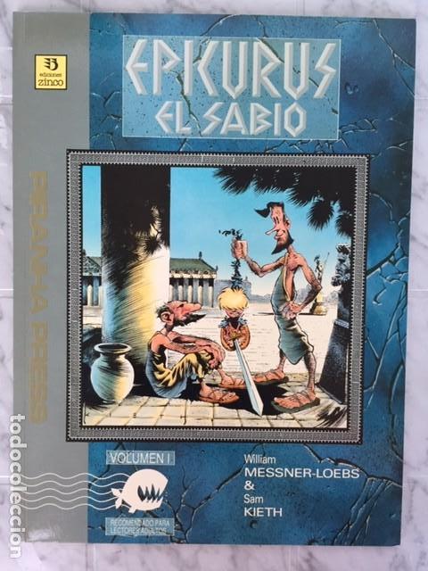 C&oacute;mics: EPIKURUS EL SABIO Volumen 1 - Foto 1