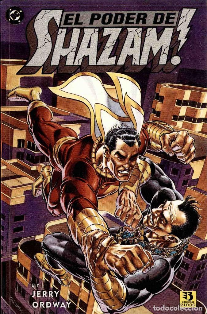 C&oacute;mics: el poder de shazam, zinco - Foto 1