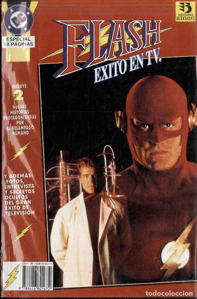 C&oacute;mics: flash exito en tv, especial, zinco - Foto 1