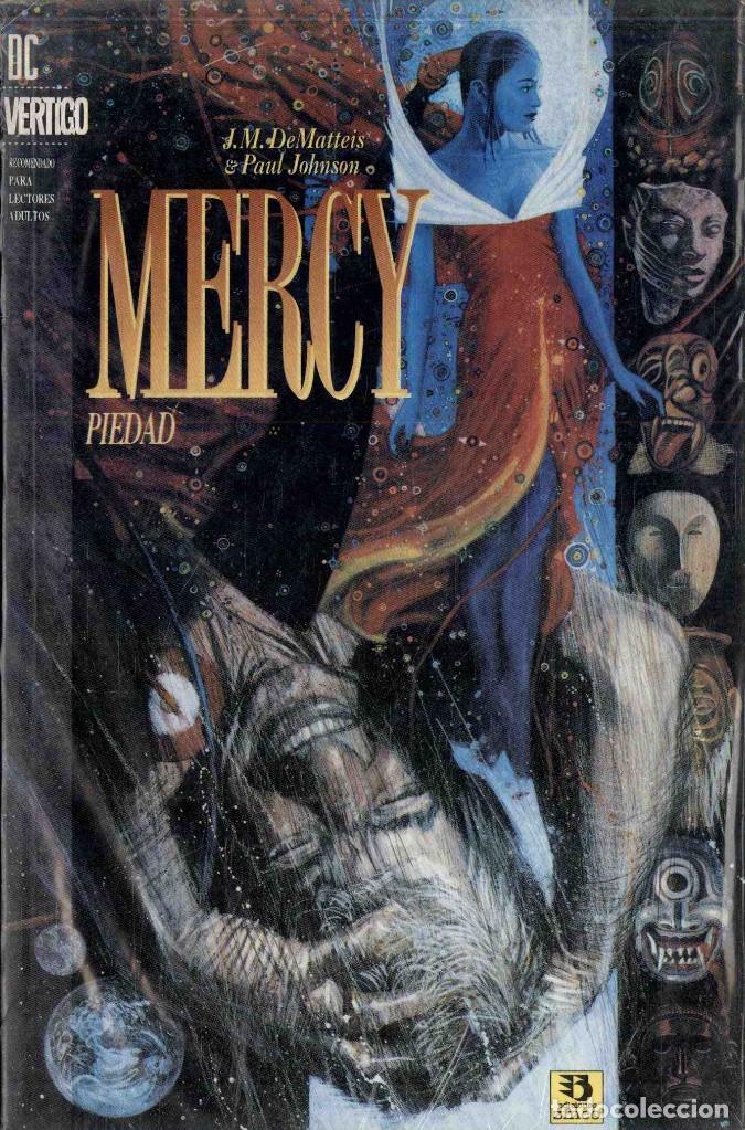 C&oacute;mics: Mercy, ediciones Zinco - Foto 1