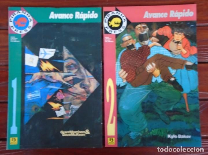 C&oacute;mics: AVANCE R&Aacute;PIDO - ZINCO / COLECCI&Oacute;N COMPLETA - Foto 1