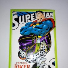 Cómics: COMIC-SUPERMAN-EMPEROR JOKER-DC-NUEVO-MUCHAS PÁGINAS-COLECCIONISTAS-VER FOTOS. Lote 148490654