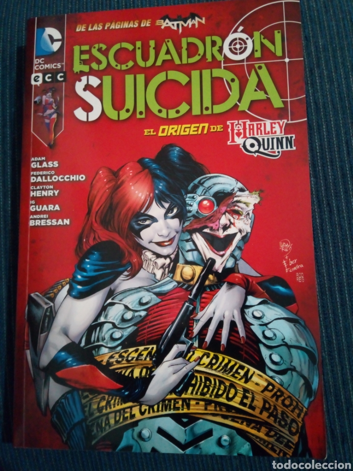C&oacute;mics: Escuadron suicida el origen de harley quinn - Foto 1