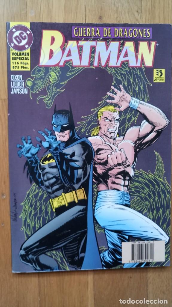 C&oacute;mics: Batman: Guerra de Dragones - Foto 1